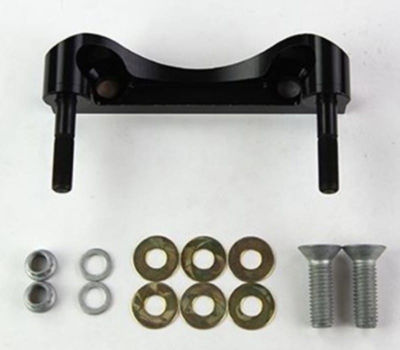 Wilwood — Wilwood Caliper Mounting Kit w/Bracket-Billet Narrow Dynalite Radial Mount 10.50in Rotor Sprint
CAP