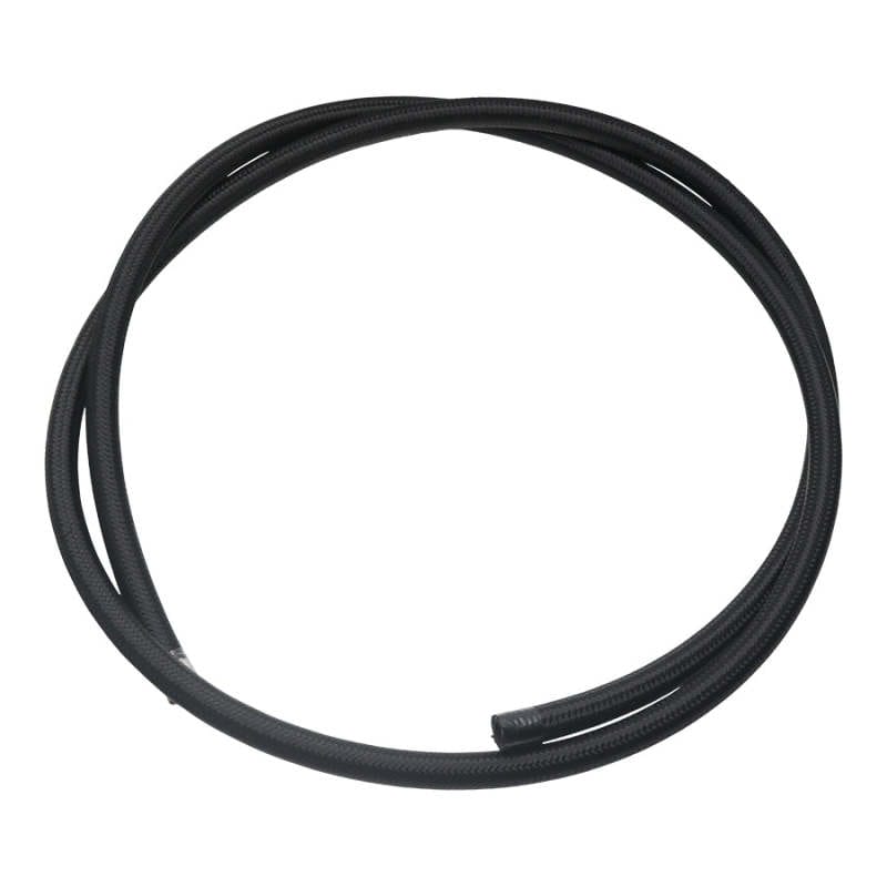 DeatschWerks — DeatschWerks 8AN Black Nylon Braided CPE Hose - 6ft
Lines & Fittings