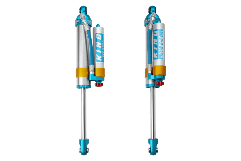 King Shocks — King Shocks 2005+ Ford F-550 2.5 Dia. Piggy Hose Reservoir Shock w/ Adjuster (Pair)
OEM Performance Kit
