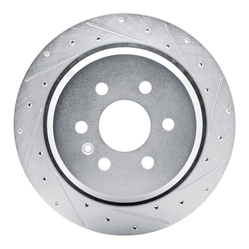 R1 Concepts — R1 21-22 Chevrolet Colorado Rear Right Drilled & Slotted Silver Brake Rotor
Disc Brake Rotor