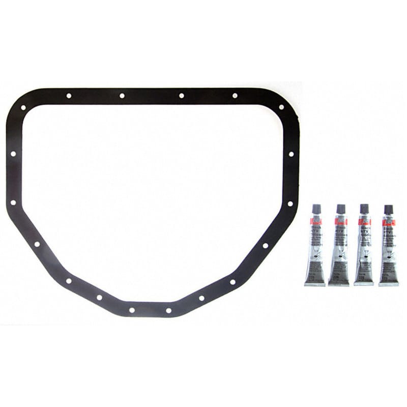Fel-Pro — Fel-Pro Lexus IS300 OS 30763 Engine Oil Pan Gasket Set High-Temperature Rubber-Coated Fiber
