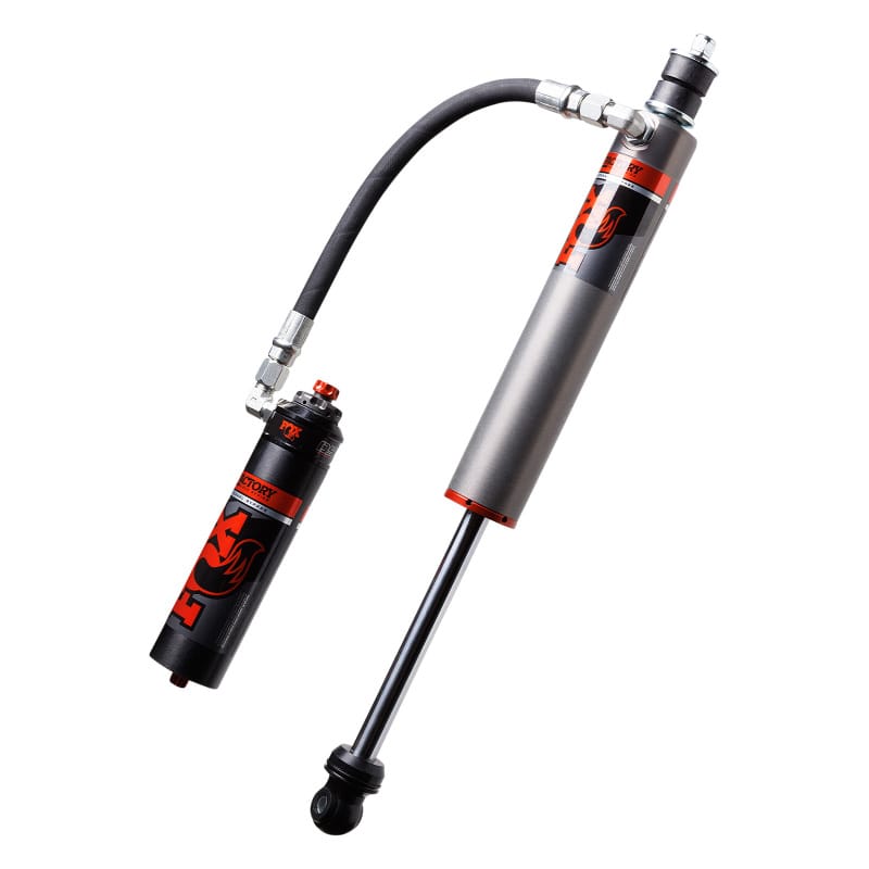 FOX — Fox 05-23 Toyota Tacoma 2.5 Factory Race Series Internal Bypass Rear Shock Kit 2-3in Lift
2.5 Shocks