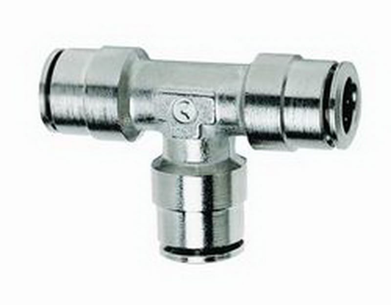 Firestone — Firestone Union Tee 1/4in. Nickel Push-Lock Air Fitting - 25 Pack (WR17603025)
Air Line Fitting
AirLineFitting