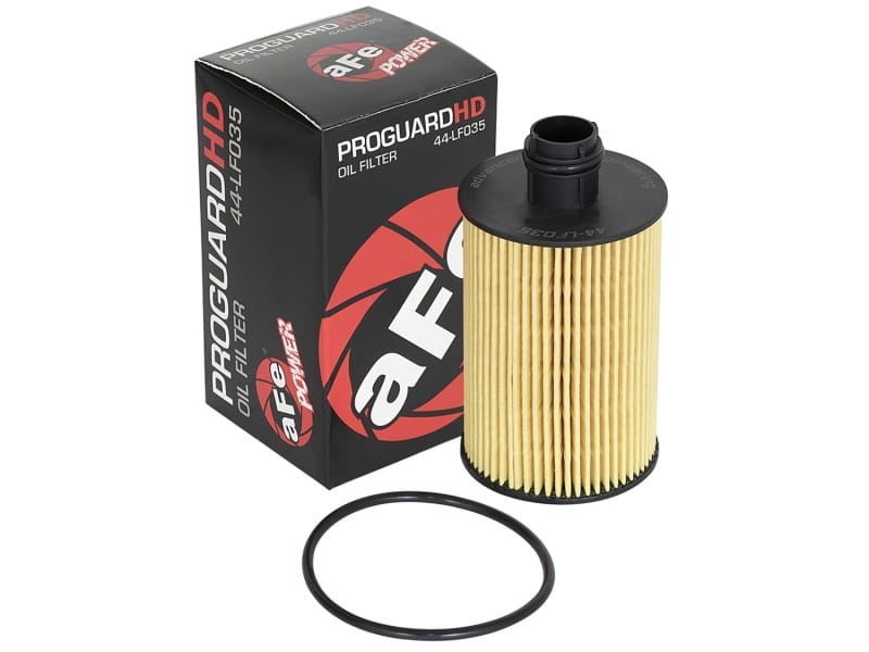 aFe — aFe Pro GUARD HD Oil Filter RAM 1500 EcoDiesel 14-16 V6-3.0L (td)
Oil Filter