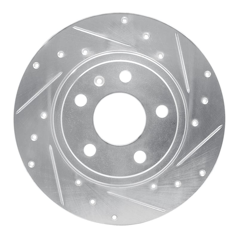 R1 Concepts — R1 00-09 Audi A4 (USA/Canada) Rear Right Drilled & Slotted Silver Brake Rotor
R1 Brake Rotor Drill