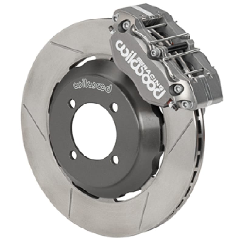 Wilwood — Wilwood Forged Dynalite Front Race BBK Kit - Type III Anodize Caliper - 11.75in GT Slotted Rotor