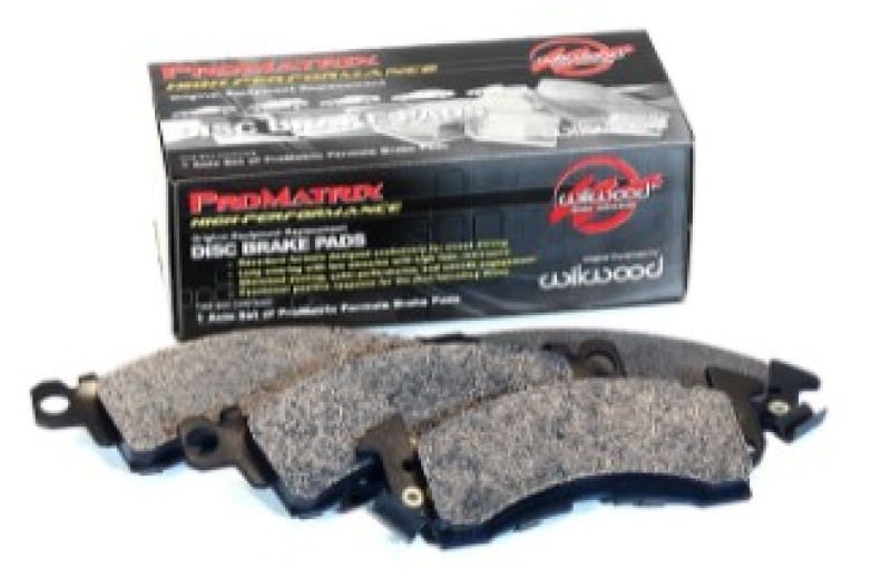 Wilwood — Wilwood Pad Set Promatrix D652
BRAKE PAD SET