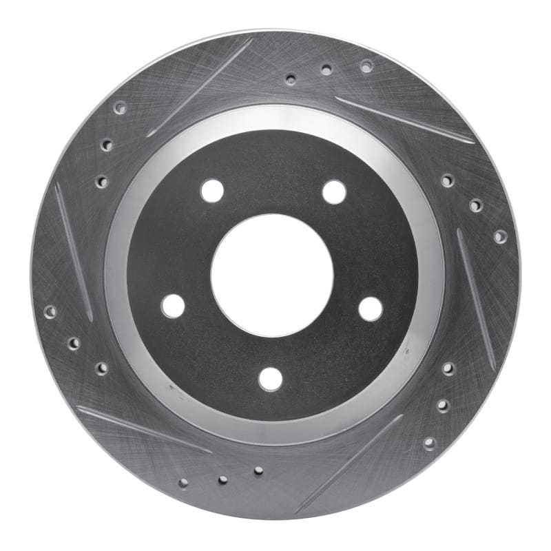 R1 Concepts — R1 1985-1992 Chevrolet Camaro Rear Left Drilled & Slotted Silver Brake Rotor
R1 Brake Rotor Drill