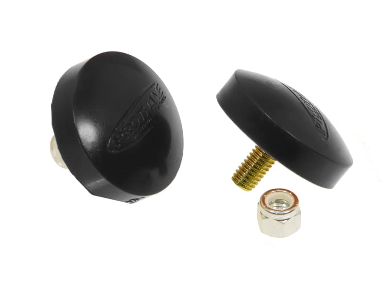 Prothane — Prothane Universal Bump Stop 11/16X2 Button - Black
BUMP STOPS
