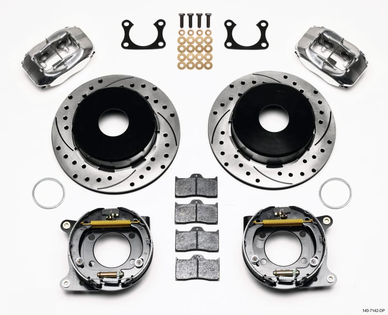 Wilwood — Wilwood Forged Dynalite P/S P-B Kit Drilled Polished Big Ford 2.36in Offset Currie Blank
BRAKE KIT