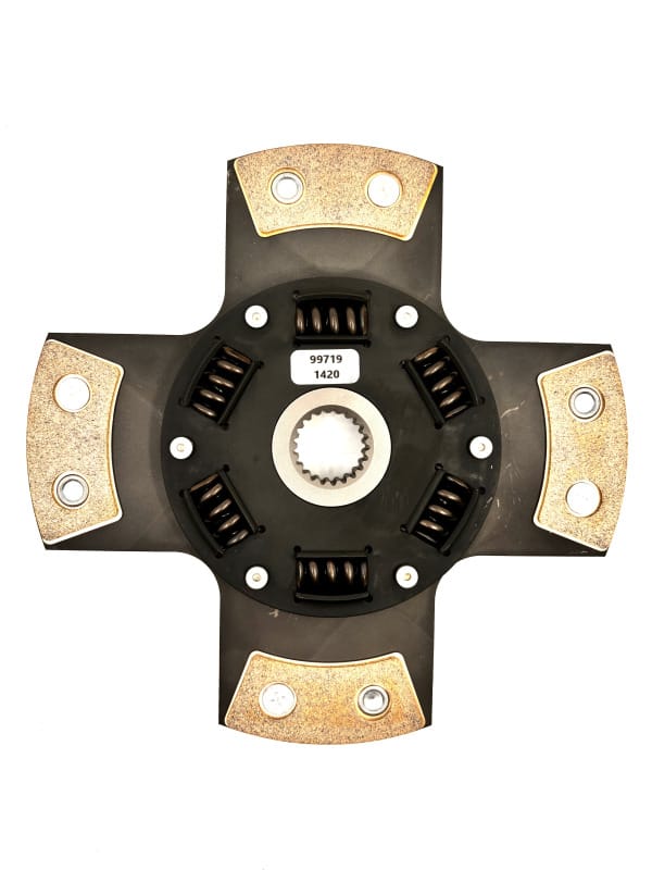 Competition Clutch — Competition Clutch 89-01 Honda Civic D15/D16 1.5L/1.6L Stage 5 - 4 Puck Sprung Clutch Kit
Disc