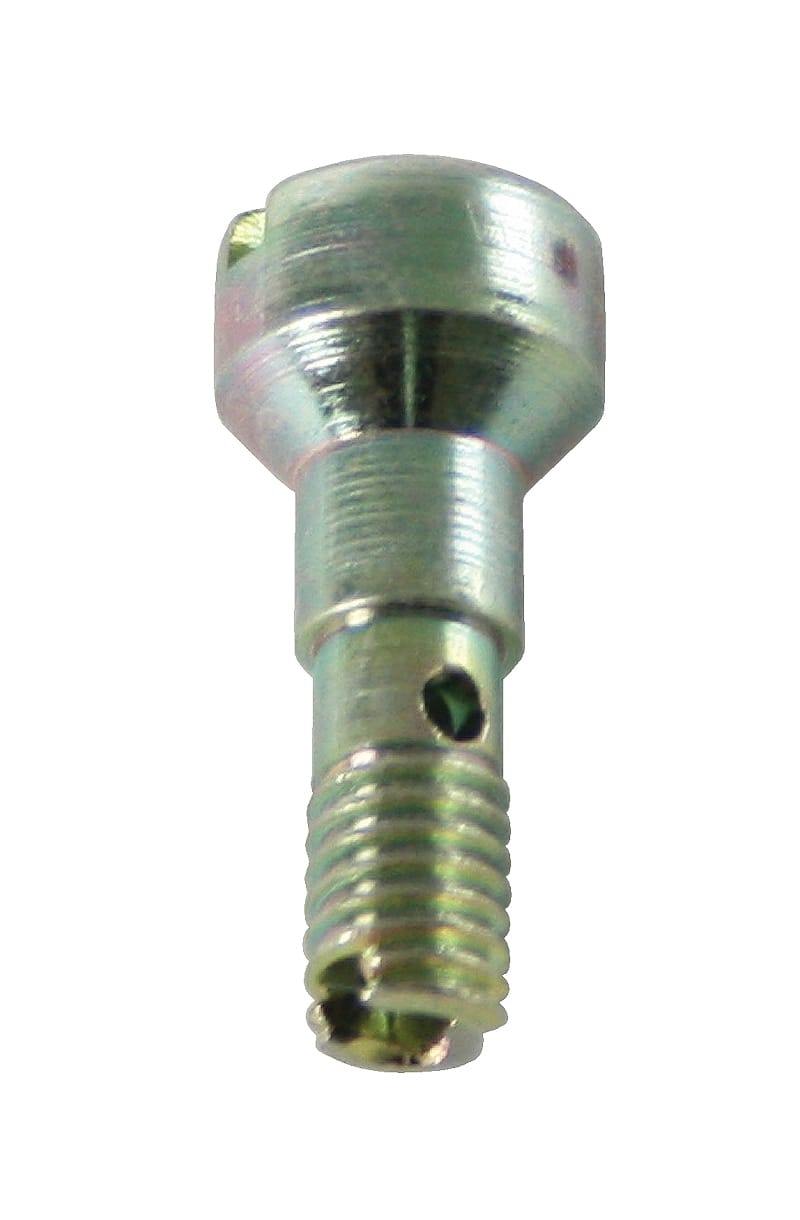 Moroso — Moroso High-Flow Squirter Screw - Gas - Plated Steel