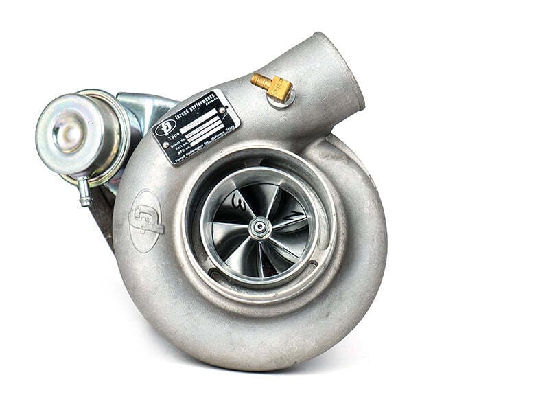 Forced Performance — Forced Performance DSM Flanged Vehicle Green BB Turbo LOPE 84mm CH8CM Turbine Hsg Internal WG