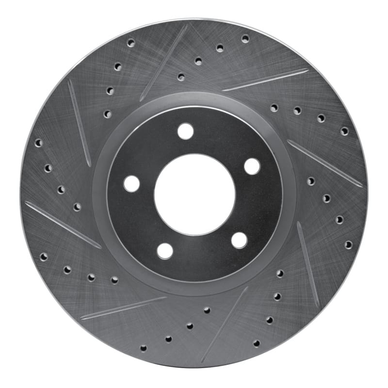 R1 Concepts — R1 07-13 Mazda 3 Front Left Drilled & Slotted Silver Brake Rotor
R1 Brake Rotor Drill