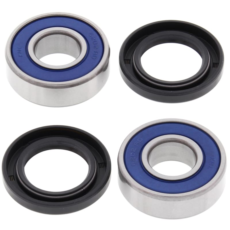 All Balls Racing — All Balls Racing 90-93 Yamaha RT180 Wheel Bearing Kit Front