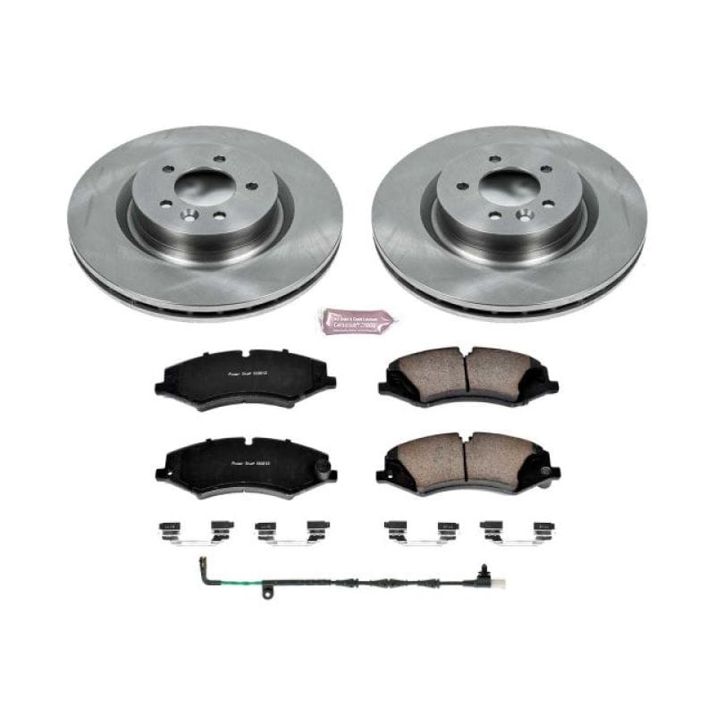PowerStop — Power Stop 11-16 Land Rover LR4 Front Autospecialty Brake Kit