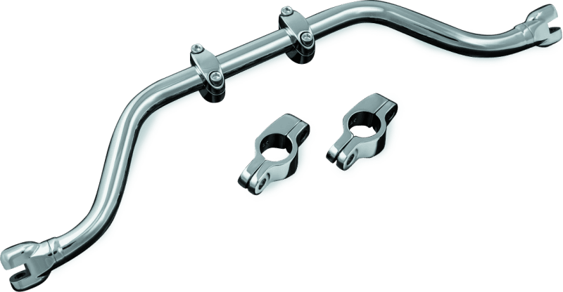 Kuryakyn — Kuryakyn Adjustable Mustache Bar For 86-17 Softail Chrome