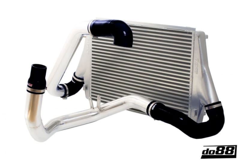 do88 — do88 03-11 SAAB 9-3 1.8T/2.0T (B207) BigPack Intercooler Kit w/Black Hoses