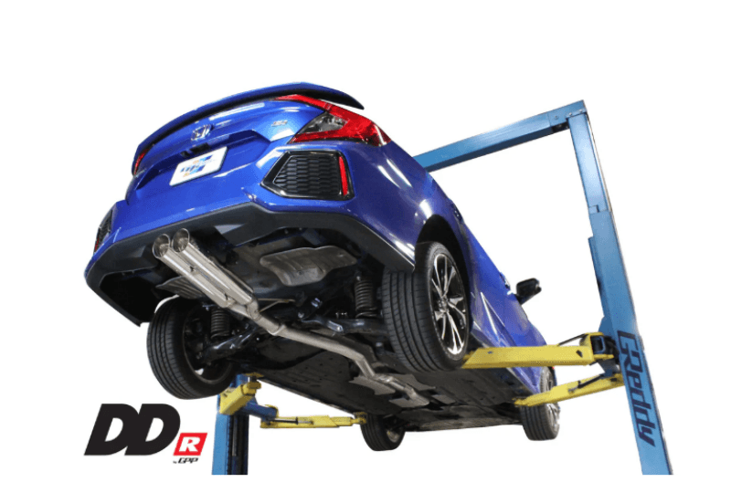 GReddy — GReddy 2017+ Honda Civic SI Sedan DD-R Resonated Exhaust