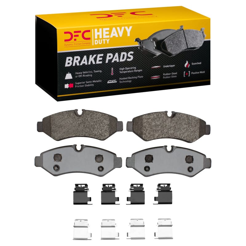 DFC — DFC 19-25 Mercedes-Benz Sprinter 1500 Rear Heavy Duty Pads and Hardware Kit