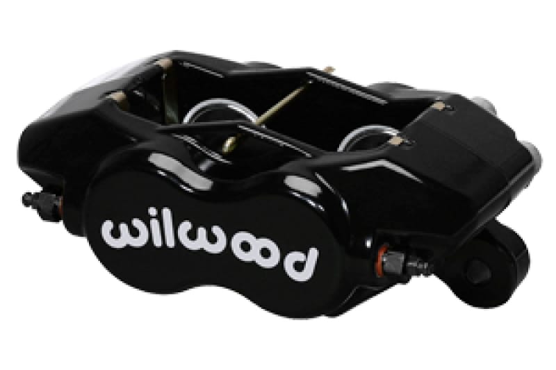 Wilwood — Wilwood Forged Dynalite Internal Caliper Type III Black 1.75in Piston .38in Rotor
BRAKE CALIPER