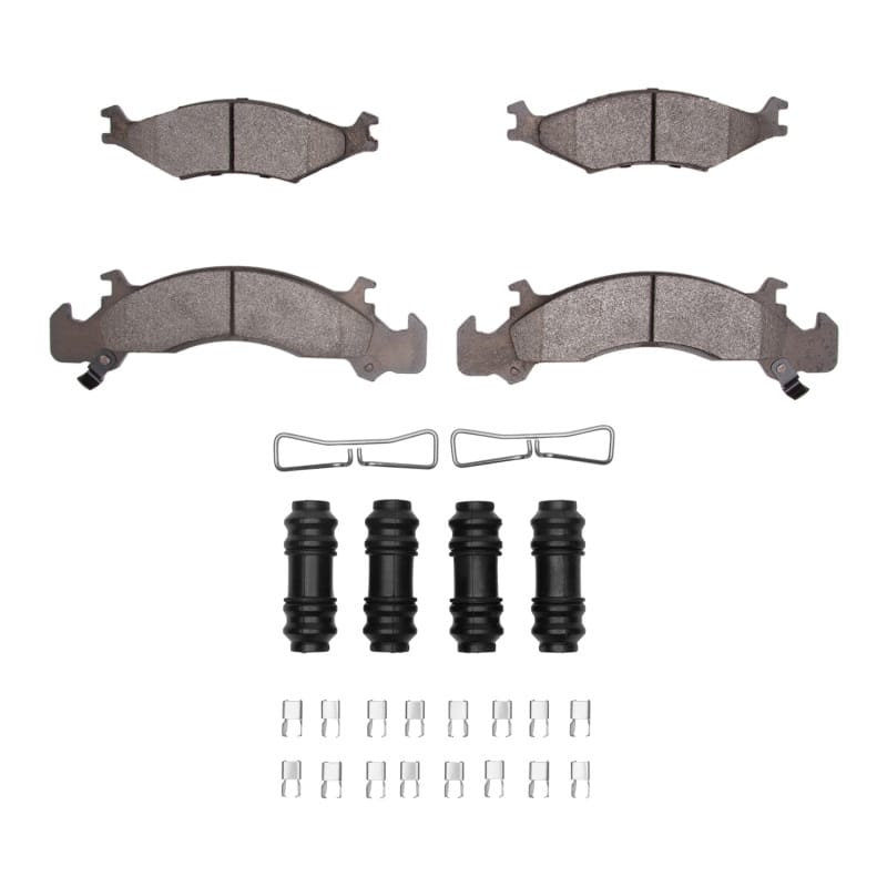 R1 Concepts — R1 91-92 Dodge Monaco Front Optimum OE Pads & Hardware Kit
R1 Optimum Oe Pads a