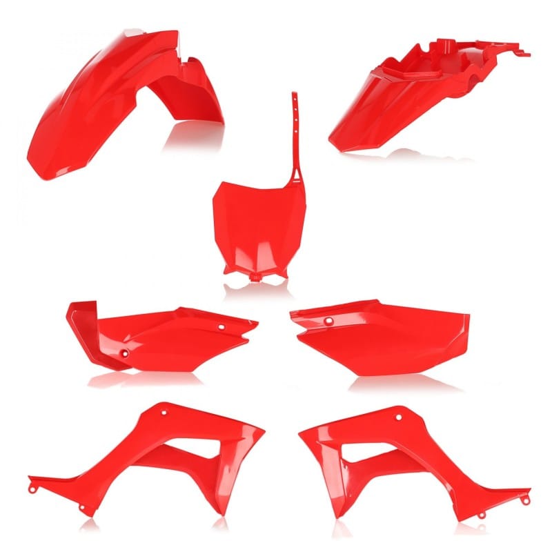 Acerbis — Acerbis 19+ Honda CRF110F Full Plastic Kit - Red