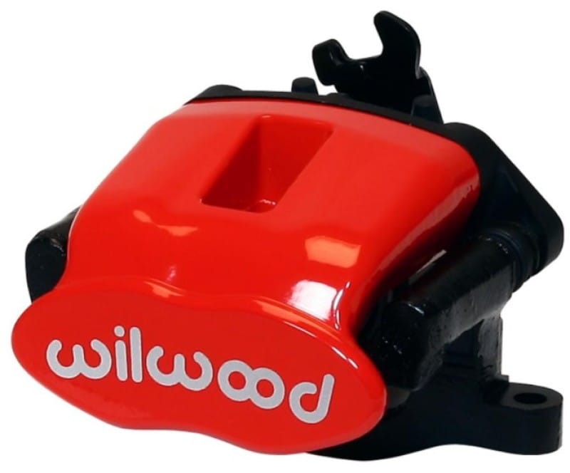 Wilwood — Wilwood Caliper-Combination Parking Brake-Pos 13-L/H-Red 41mm piston .81in Disc
BRAKE CALIPER
