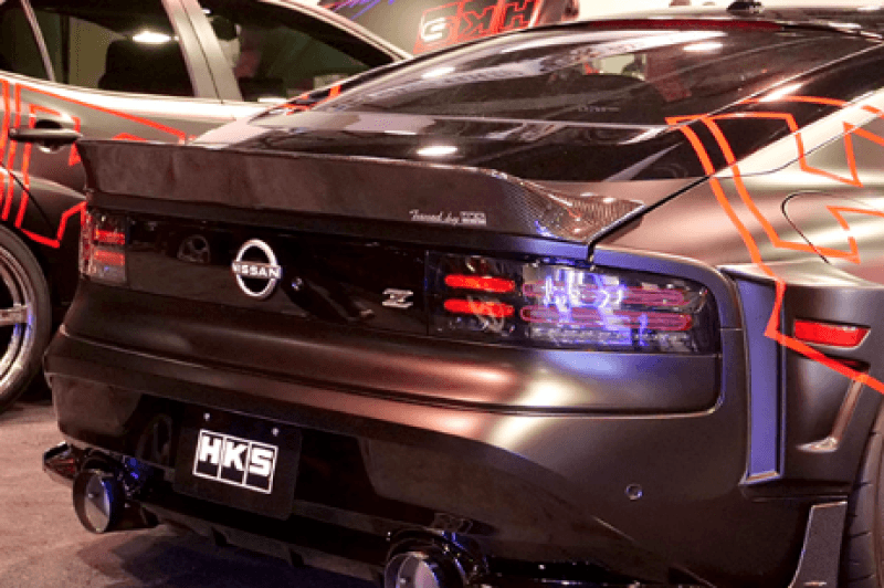 HKS — HKS BODY KIT TYPE-R FAIRLADY Z DUCK TAIL