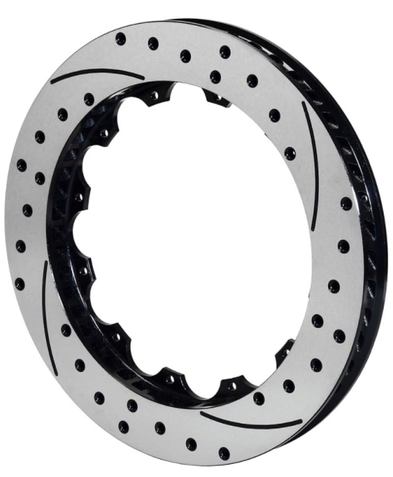 Wilwood — Wilwood Rotor-SRP48 Iron-LH-BLK-Drill 12.88 x .750 - 12 on 8.75in
BRAKE ROTOR