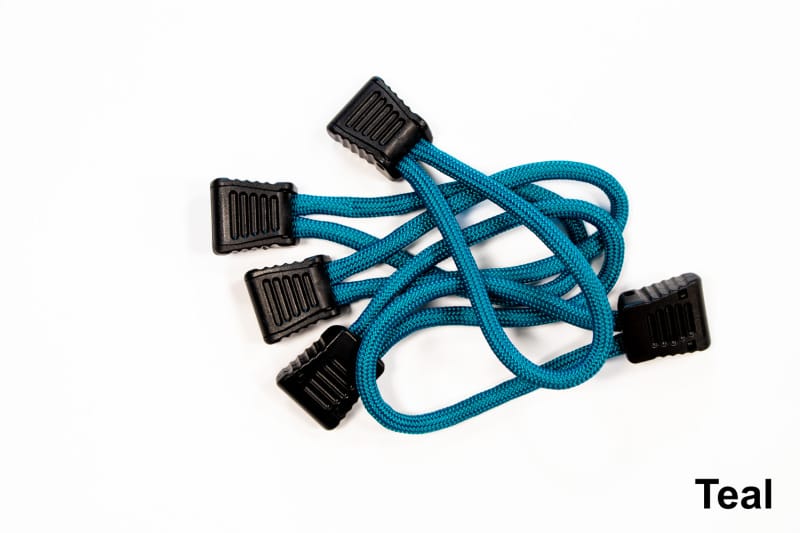 Fishbone Offroad — Fishbone Offroad Paracord Zipper Pulls 5 Pcs Teal
