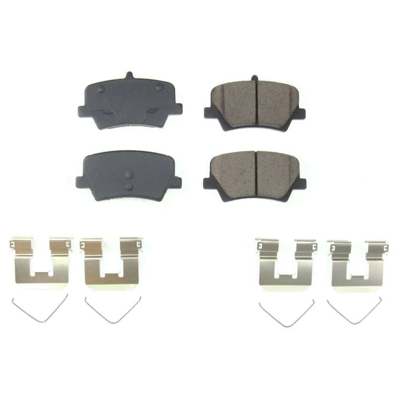 PowerStop — Power Stop 2019 Volvo XC40 Rear Z17 Evolution Ceramic Brake Pads w/Hardware
Z17 Brake Pads