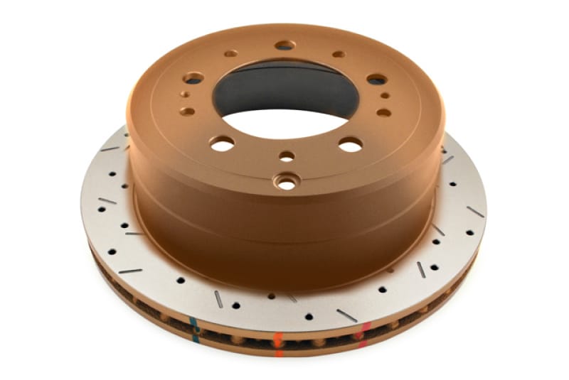 DBA — DBA 98-05 Lexus LX 470 / 98+ Toyota Landcruiser 100 Series Rear Drilled & Slotted 4000 Series Rotor
XS 4000 Series
Brake Rotor