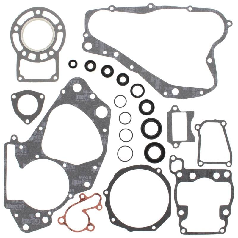 Vertex Pistons — Vertex Gaskets 1986 Suzuki RM125 Complete Gasket Kit w/ Oil Seals