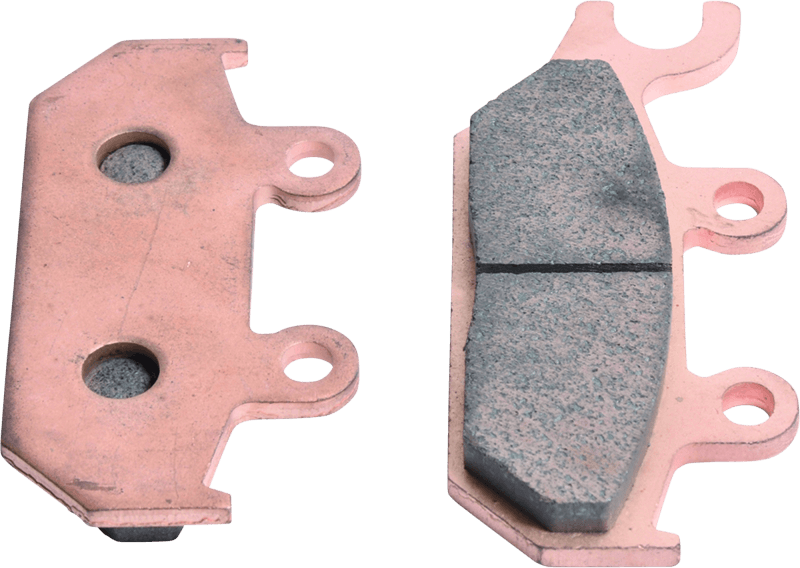 QuadBoss — Sintered Brake Pad, Front/Rear Right