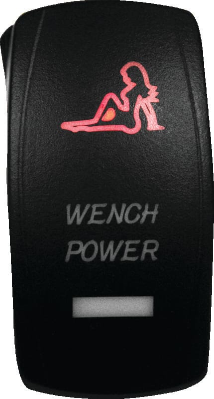 DragonFire Racing — DragonFire Racing Wench Power Red