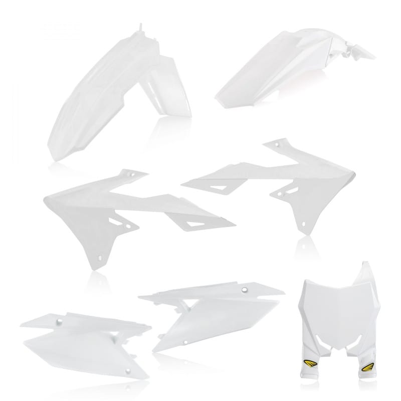 Cycra — Cycra 19+ Suzuki RMZ 250-450 5 PC. Replica Body Kit - White