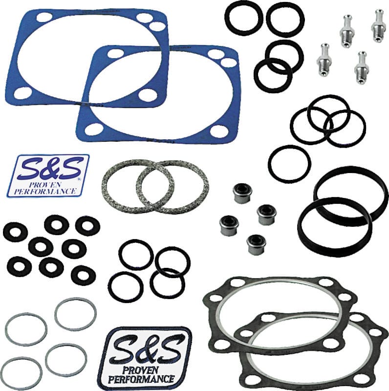 S&S Cycle — T-Series (99-06), V-Series (84-99), 4-1/8"