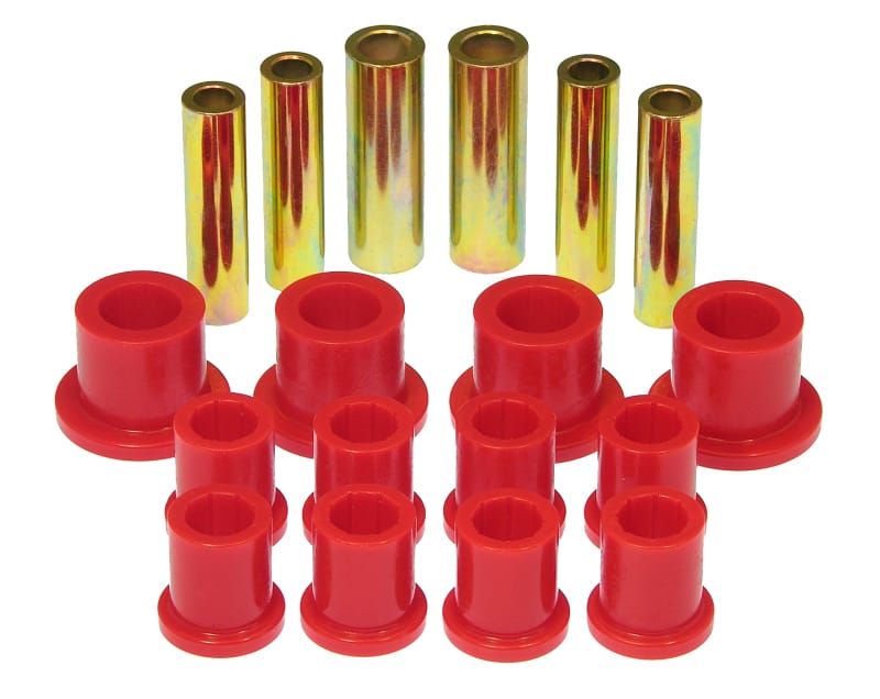 Prothane — Prothane 04-06 Ford F150 Rear Leaf Spring Bushings - Red
SPRING/SHACKLE BUSH