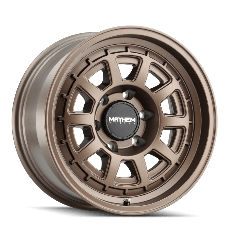 Mayhem — Mayhem 8303 Voyager 15x7 / 5x100 BP / 15mm Offset / 56.1mm Hub Dark Bronze Wheel