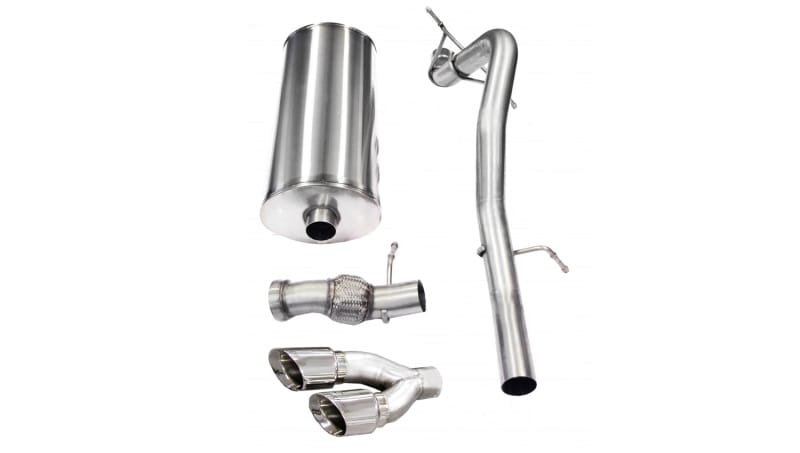 CORSA Performance — Corsa 2011-2014 Cadillac Escalade 6.2L V8 Polished Sport Cat-Back Exhaust
Exhaust