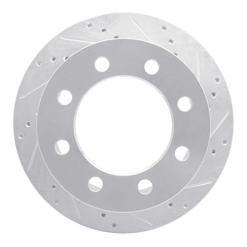 R1 Concepts — R1 00-02 Dodge Ram 4000 (Mexico) Rear Right Drilled & Slotted Silver Brake Rotor
R1 Brake Rotor Drill