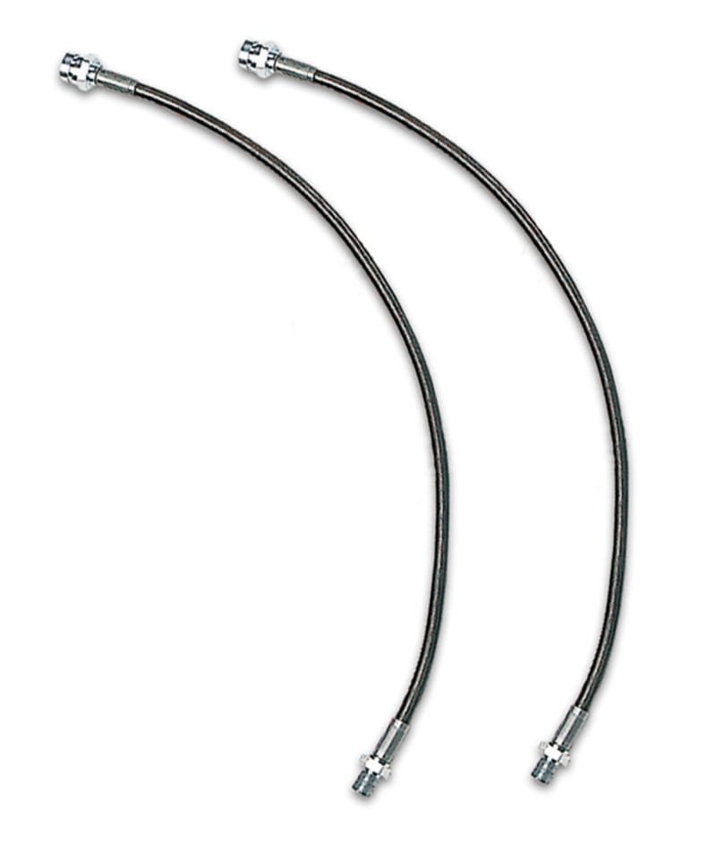 Tuff Country — Tuff Country 97-06 Jeep Wrangler TJ Front Extended (4in Over Stock) Brake Lines Pair
Extended Brake Hose