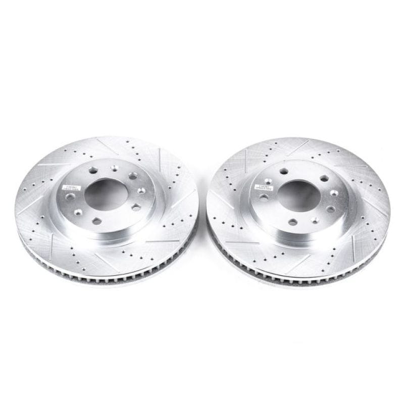 PowerStop — Power Stop 03-07 Cadillac CTS Front Evolution Drilled & Slotted Rotors - Pair
PowerStop XPR