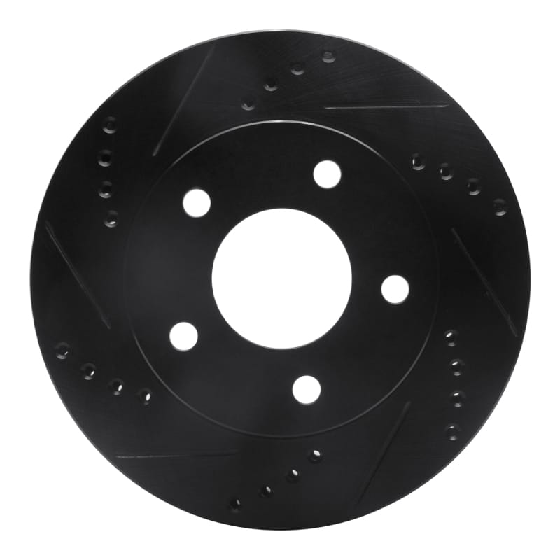 R1 Concepts — R1 83-96 Buick Riviera Front Left Drilled & Slotted Black Brake Rotor
R1 Brake Rotor Drill