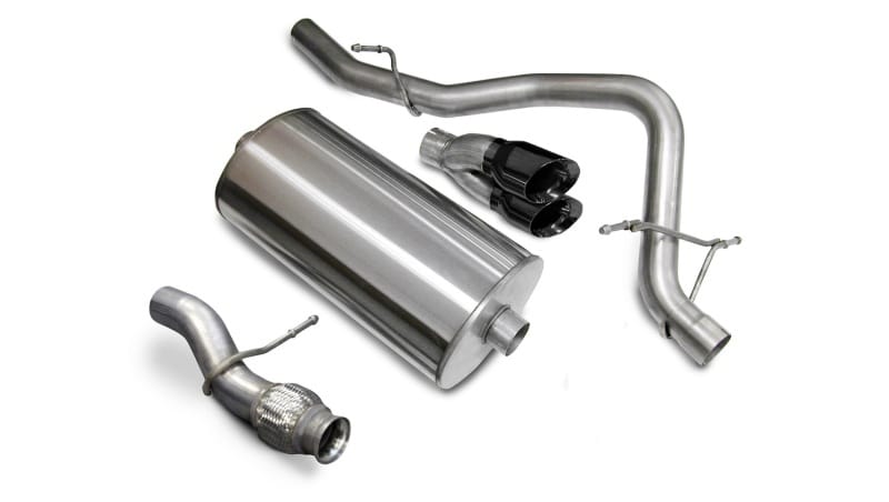 CORSA Performance — Corsa 2009-2014 Chevrolet Tahoe 5.3L V8 Black Sport Cat-Back Exhaust
Exhaust