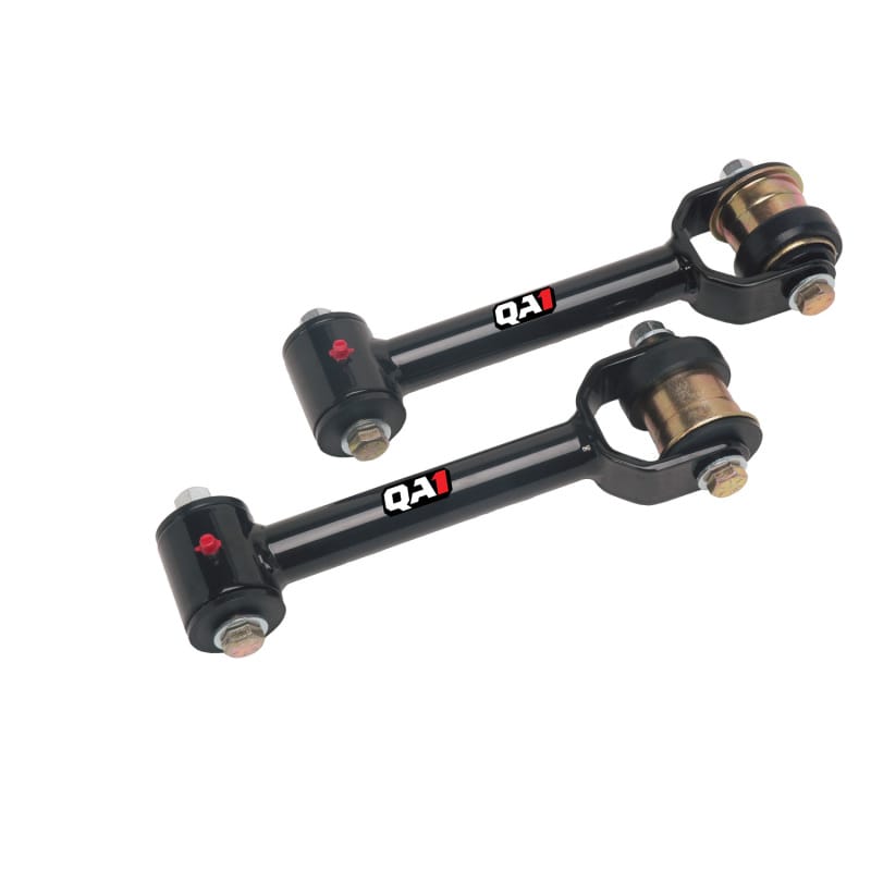 QA1 — QA1 78-88 GM G-Body/73-77 A-Body Upper Non-Adjustable Tubular Trailing Arms
Upper Trailing Arms