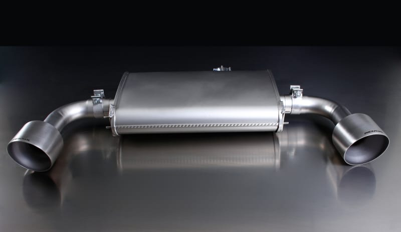 Remus — Remus 2015 Mercedes A-Class W176 A200 1.6L Axle Back Exhaust