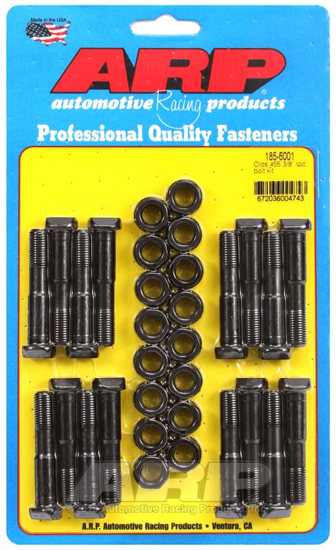 ARP — ARP Oldsmobile 455 3/6in Rod Bolt Kit