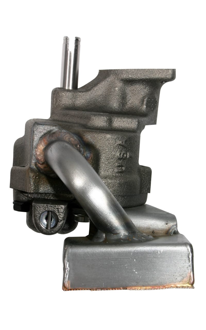 Moroso — Moroso Chevrolet Big Block High Volume Offset Drag Race Oil Pump & Pick-Up For 8in Pan